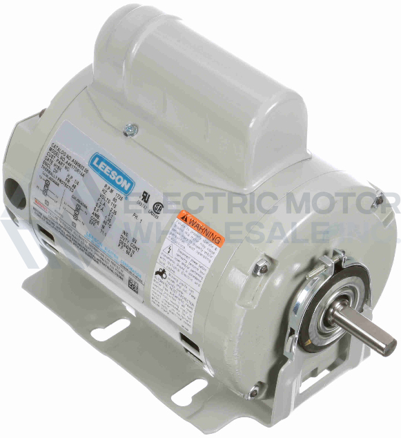 Image for 1/2HP LEESON 1725RPM 48Z ODP 1PH MOTOR A090585.00
